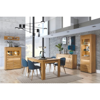 Vitrína  ANDY S5 dub grandson 1