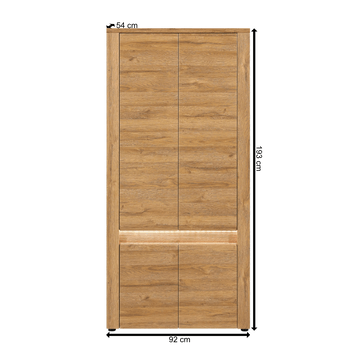 Skriňa ANDY S7 dub grandson 4