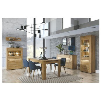 Nástenná  polica  ANDY S8 dub grandson 2