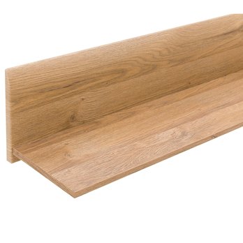 Závesná polica  ANDY S9 dub grandson, šírka 150 cm 3