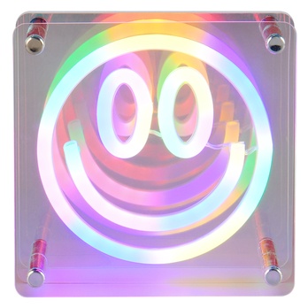 Stolná lampa ANELLI 2 priehľadná 2