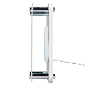 Stolná lampa ANELLI priehľadná 4