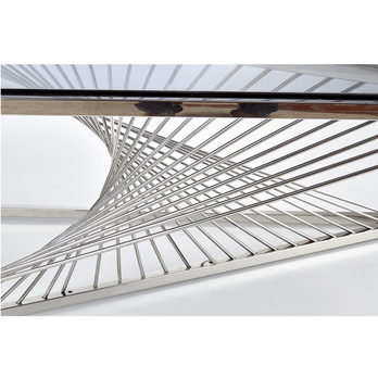 Konferenčný stolík ANFANATY chrómová 2