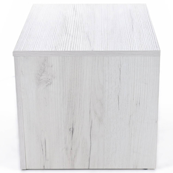 Nočný stolík ANGEL 95 dub craft biely 4