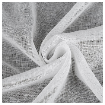Voál ANGELICA biela, 140x250 cm 8
