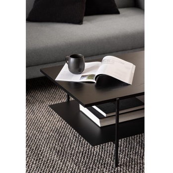 Konferenčný stolík ANGUS čierna 3