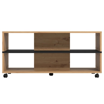 Konferenčný stolík  ANIA dub artisan/čierna 2