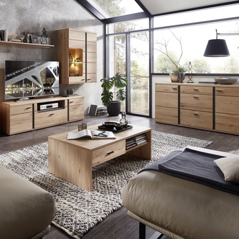 Konferenčný stolík ANIELA II dub artisan 1