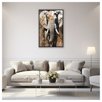 Obraz na plátne s rámom ANIMAL XI 60x90 cm 1