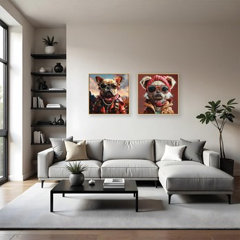 Obraz ANIMAL XIV 53x53 cm 1