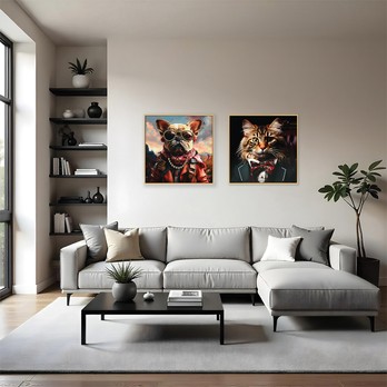 Obraz ANIMAL XIV 53x53 cm 2