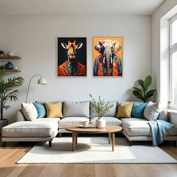 Obraz ANIMAL XVIII 53x73 cm 1