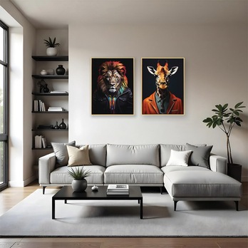 Obraz ANIMAL XX 53x73 cm 1