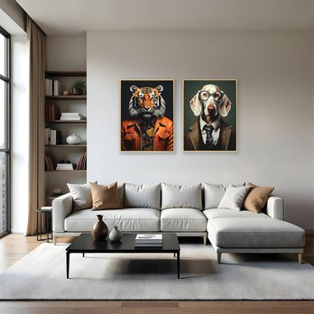 Obraz ANIMAL XXI 53x73 cm 1