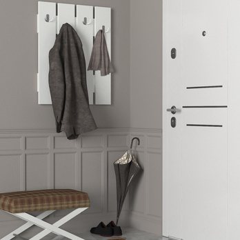 Predsieňový panel ANITA biela 1