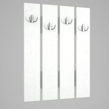 Predsieňový panel ANITA biela 2