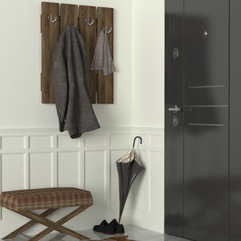 Predsieňový panel ANITA orech 1