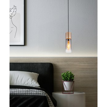 Závesné svietidlo ANNIKA 3 cappuccino 1