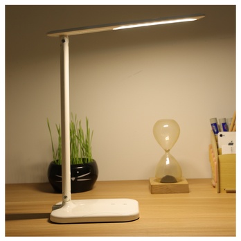 Stolná LED lampa ANNIS biela 1
