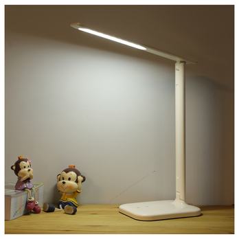 Stolná LED lampa ANNIS biela 2