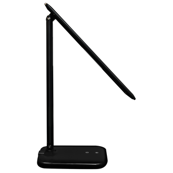 Stolná LED lampa ANNIS čierna 4