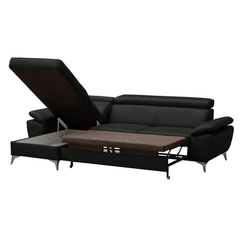 Sedacia súprava APOLLO I ľavá, čierna 1