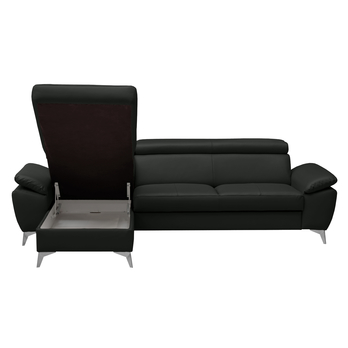 Sedacia súprava APOLLO I ľavá, čierna 3