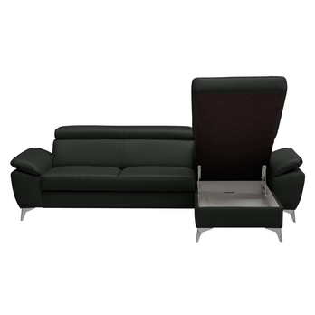 Sedacia súprava APOLLO I pravá, čierna 3