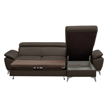 Sedacia súprava APOLLO I pravá, hnedá 4