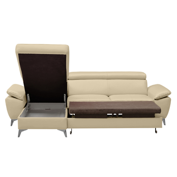 Sedacia súprava APOLLO I ľavá, béžová 4