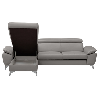 Sedacia súprava APOLLO I ľavá, sivá 4