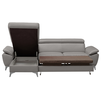 Sedacia súprava APOLLO I ľavá, sivá 5