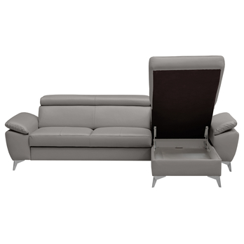 Sedacia súprava APOLLO I pravá, sivá 4