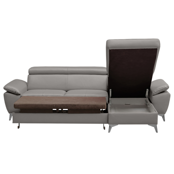 Sedacia súprava APOLLO I pravá, sivá 5