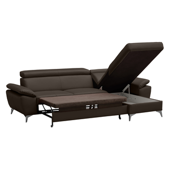 Sedacia súprava APOLLO I pravá, hnedá 1