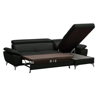 Sedacia súprava APOLLO I pravá, čierna 1