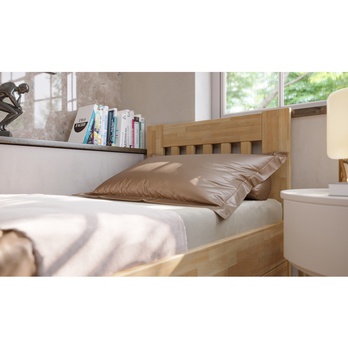 Posteľ APOLONIE BOX I buk, 80x200 cm 5