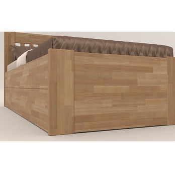 Posteľ APOLONIE BOX I dub, 90x200 cm 5