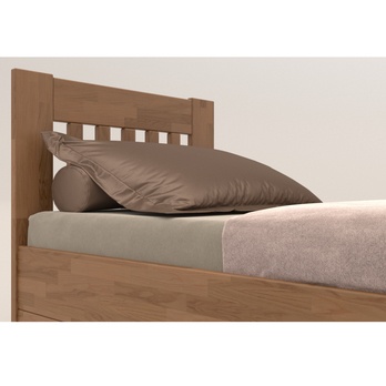 Posteľ APOLONIE BOX I dub/orech svetlý, 90x200 cm 4