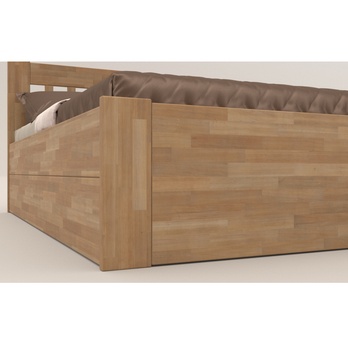 Posteľ APOLONIE BOX I buk, 120x200 cm 2