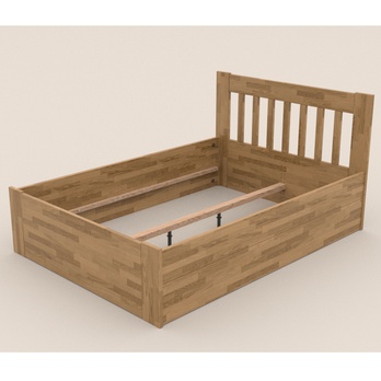 Posteľ APOLONIE BOX II dub, 140x200 cm 2