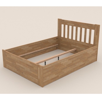 Posteľ APOLONIE BOX II buk, 140x200 cm 2