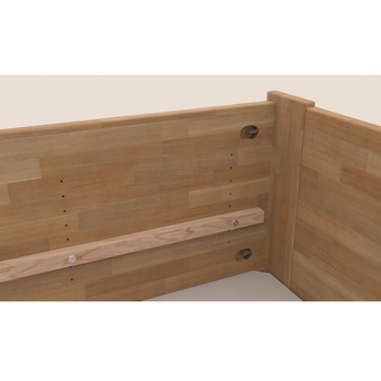 Posteľ APOLONIE BOX II buk, 140x200 cm 3