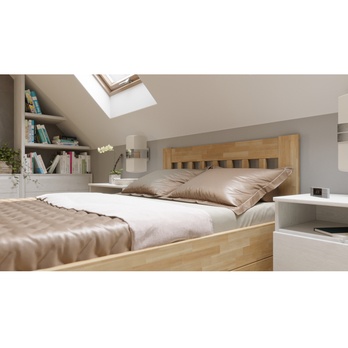 Posteľ APOLONIE BOX II buk, 140x200 cm 6