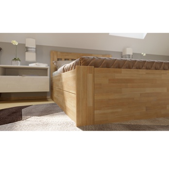Posteľ APOLONIE BOX II buk, 140x200 cm 7