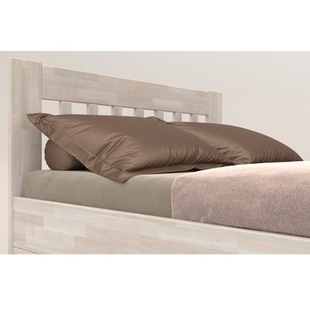 Posteľ APOLONIE BOX II buk/biela, 140x200 cm 4