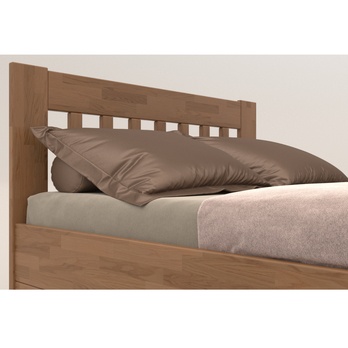 Posteľ APOLONIE BOX II dub/orech svetlý, 140x200 cm 4