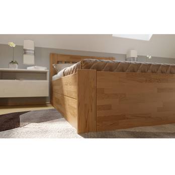 Posteľ APOLONIE BOX II dub/orech svetlý, 140x200 cm 6