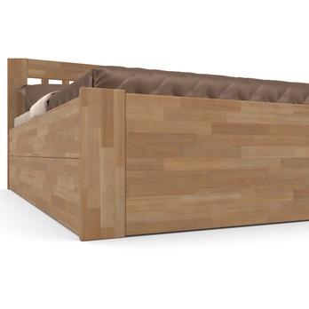 Posteľ APOLONIE BOX II buk, 180x200 cm 7