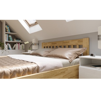 Posteľ APOLONIE BOX II dub, 180x200 cm 5
